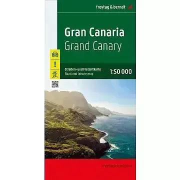 Mapa gran canaria 1:50 000