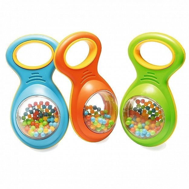Zabawka muzyczna baby shaker 1szt. Mix. 61774