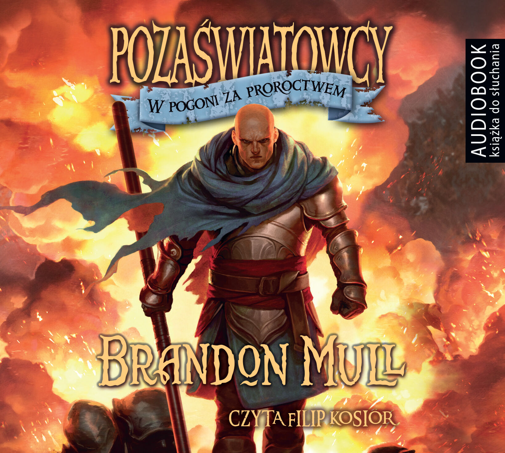 Pozaświatowcy. Tom 3. W pogoni za proroctwem - CD (audiobook CD)