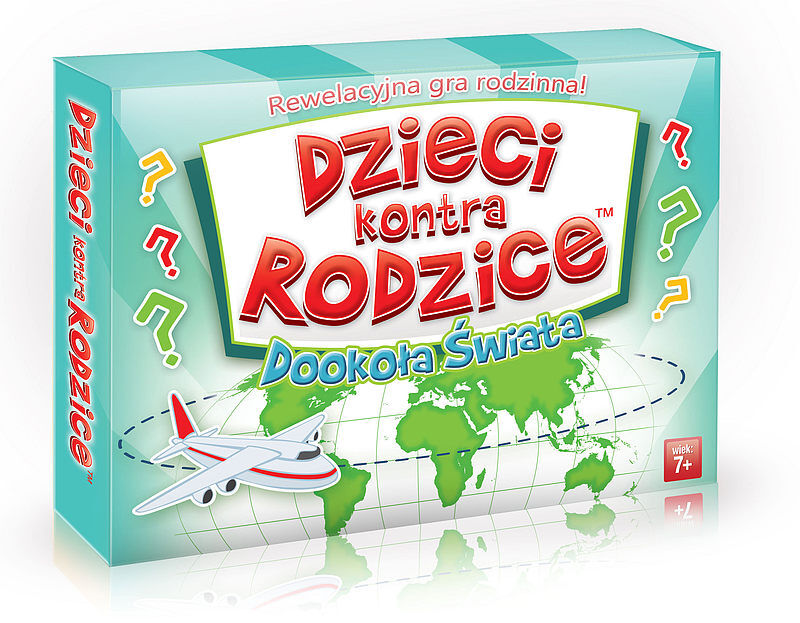 Dzieci kontra Rodzice Dookoła Świata