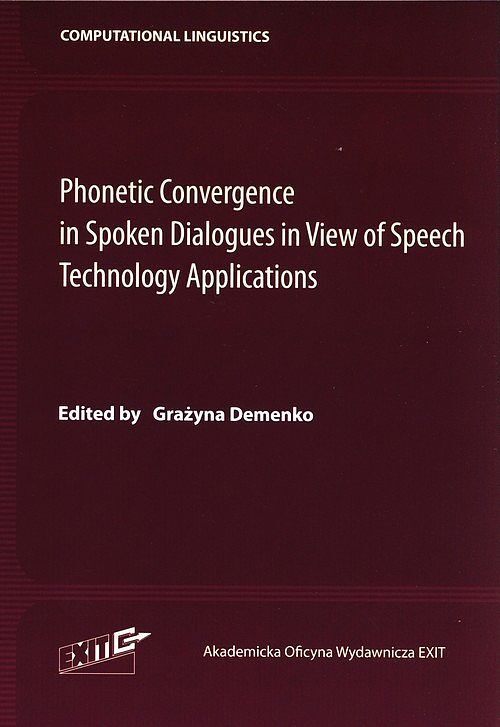 Phonetic Convergence in Spoken Dialogues in View of Speech Technology Applications