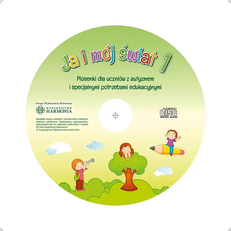 Ja i mój świat 1. Płyta CD + płyta DVD (audiobook DVD)
