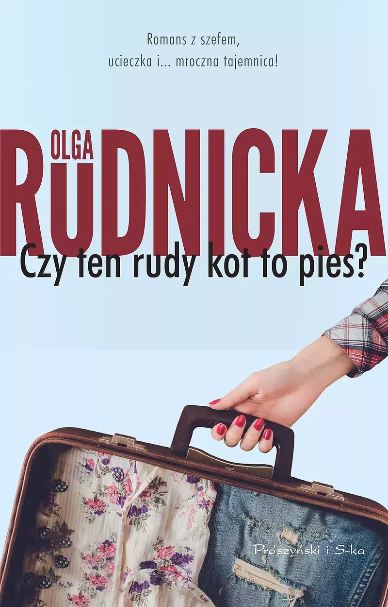 Czy ten rudy kot to pies? (Duże Litery)