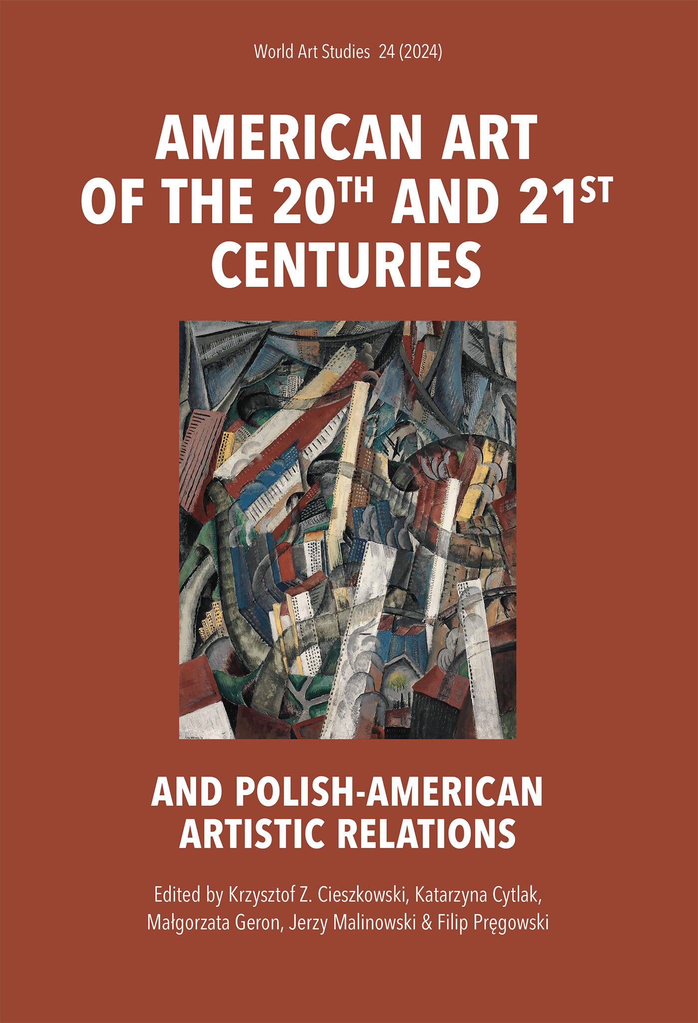 American art of the 20th and 21st centuries