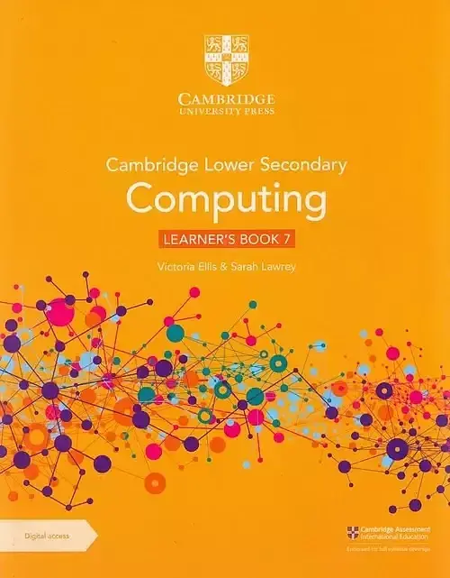 Cambridge Lower Secondary Computing Learner's Book 7 with Digital Access (1 Year)