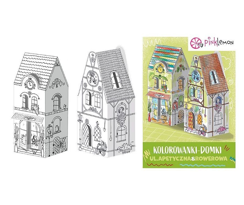 Domek mini ul. Apetyczna i rowerowa