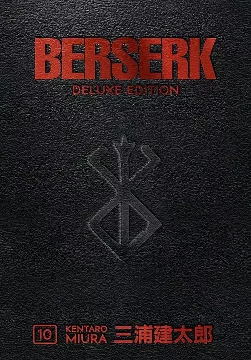 Berserk Deluxe. Volume 10
