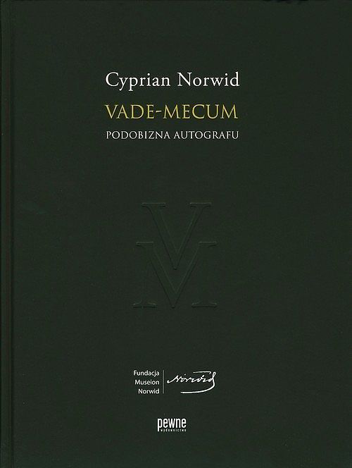 Vade-Mecum Podobizna autografu