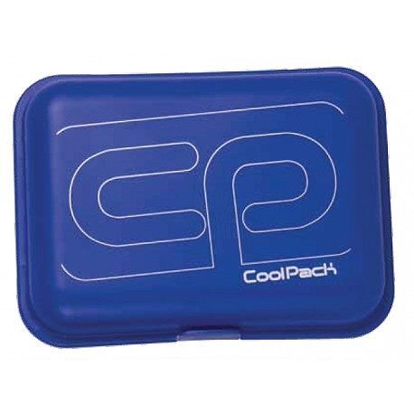 Śniadaniówka coolpack frozen transparentna niebieska