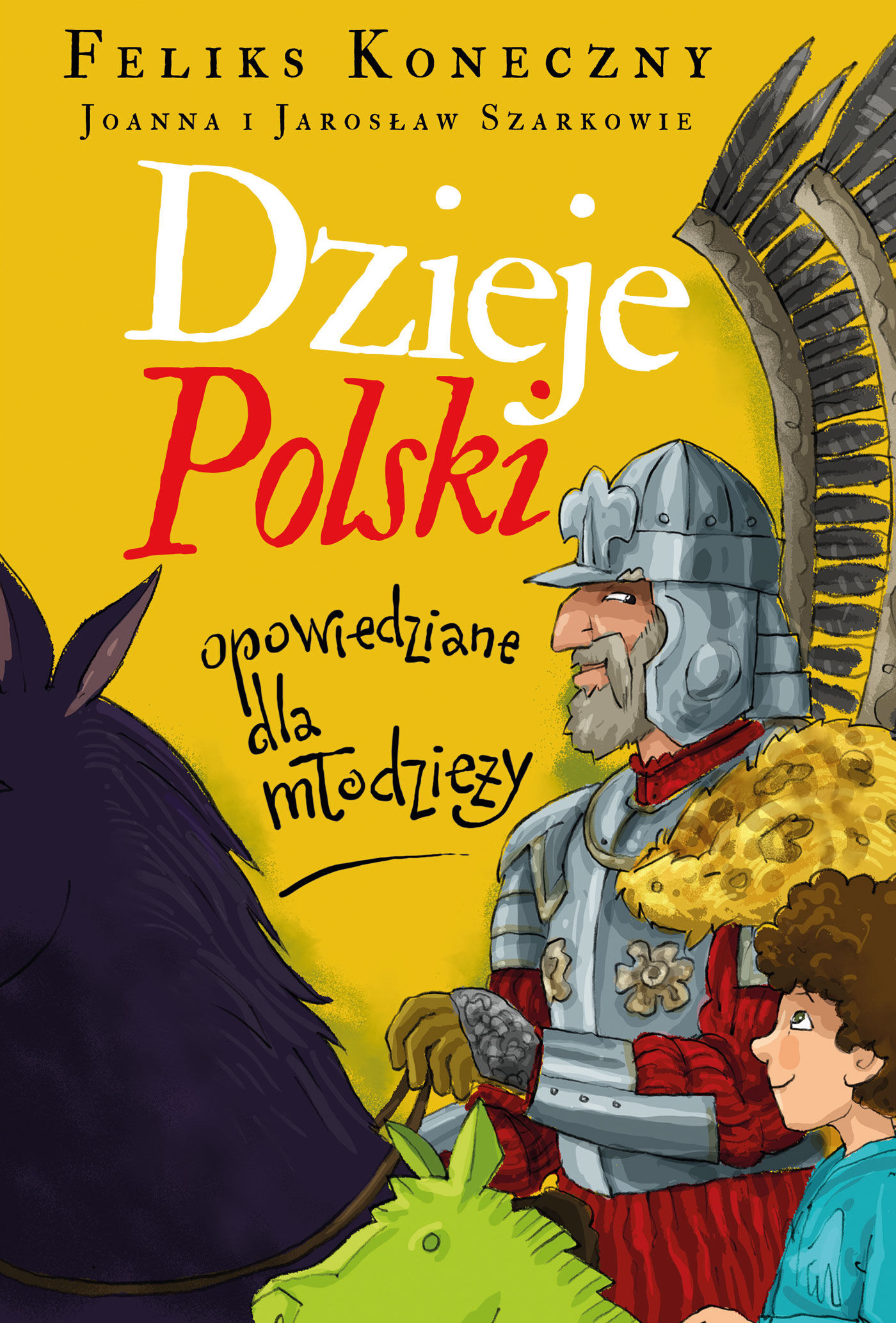Dzieje Polski opowiedziane dla młodzieży (e-book)
