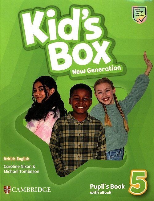 Kid's Box New Generation Level 5