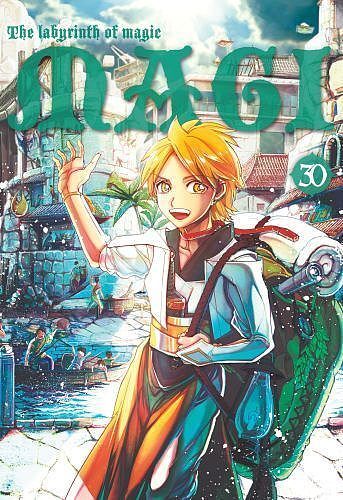 Magi: Labyrinth of Magic - 30