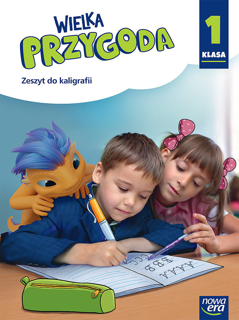 Wielka przygoda neon klasa 1 zeszyt ćwiczeń do kaligrafii edycja 2023-2025