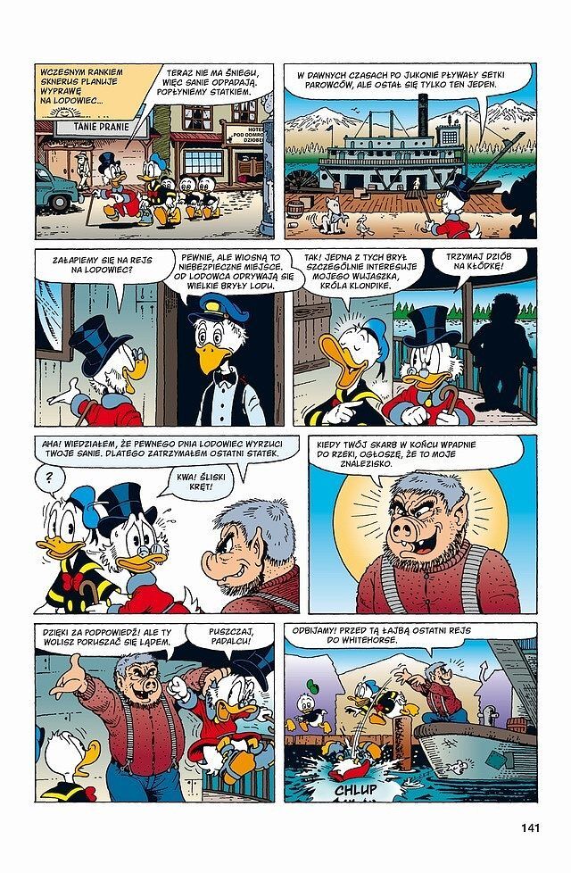 Komiksy z Kaczogrodu - 6 - Życie i czasy Sknerusa McKwacza, tom 2
