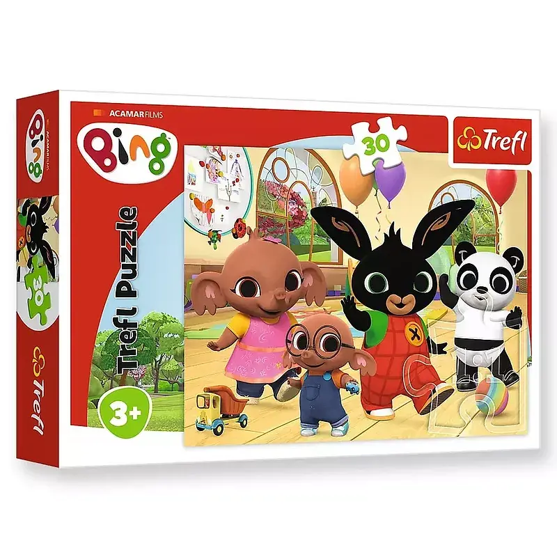 Puzzle Bing Z Bingiem jest wesoło 30