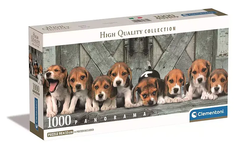 Puzzle Panorama Beagles 1000
