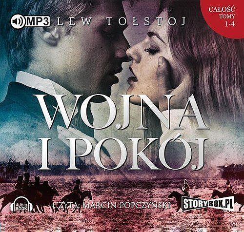 Cd mp3 pakiet wojna i pokój tom 1-4
