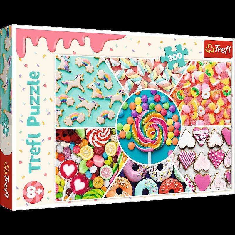 Puzzle 300 Słodkości