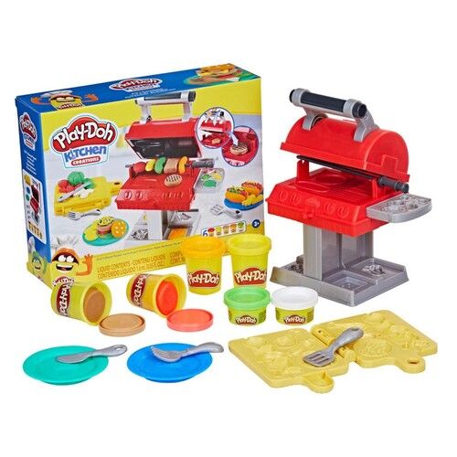 Play-Doh Ciastolina Wielkie grillowanie