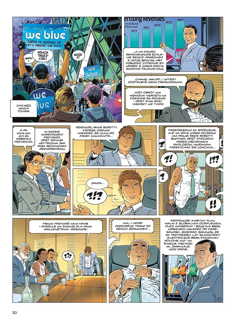 Largo Winch - Wyd. zbiorcze - 10 - tomy 23-24