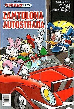 Gigant poleca - 49 - Zamydlona autostrada
