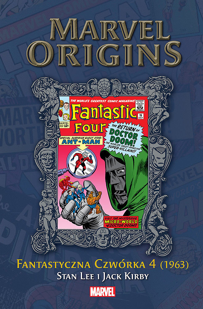 Marvel Origins - 09 - Fantastyczna czwórka 4