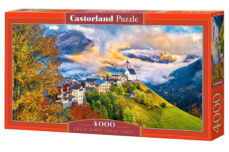 Puzzle Colle Santa Lucia, Italy 4000