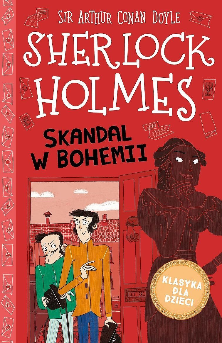 Skandal w bohemii. Sherlock holmes. Tom 11