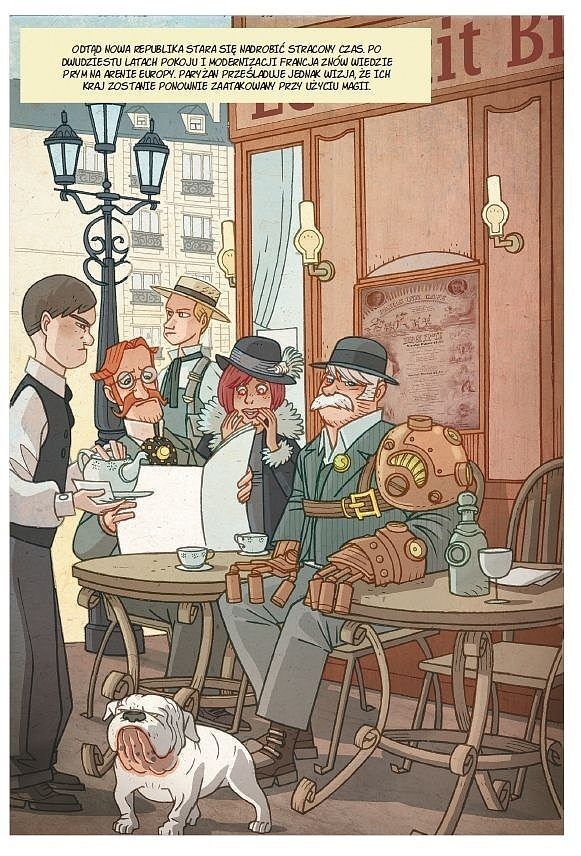 Komiksy paragrafowe - Technomagowie