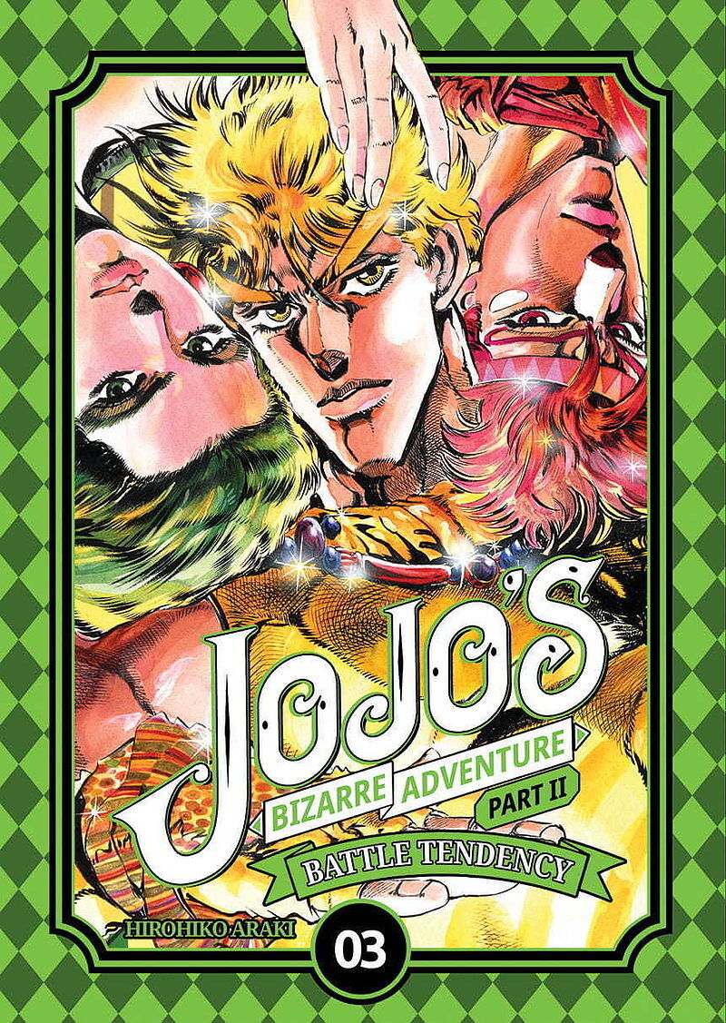 JOJO's Bizarre Adventure - part II - tom 03