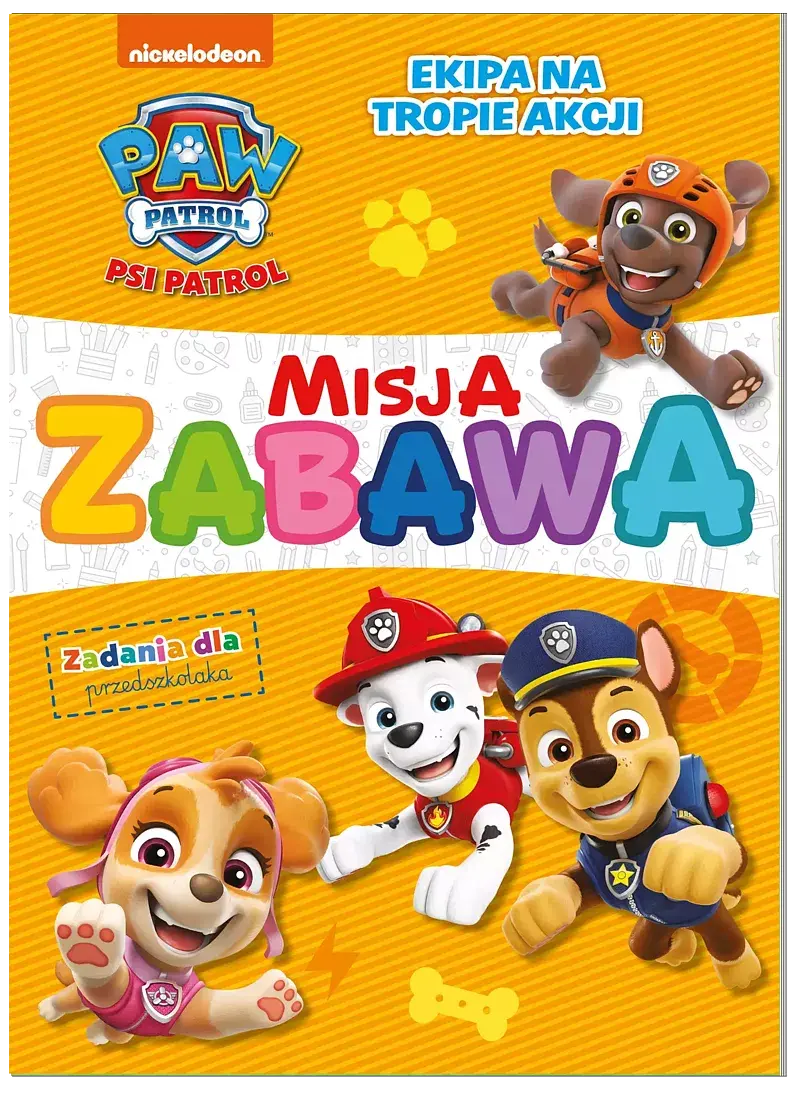 Psi Patrol. Misja zabawa 2
