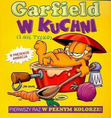 Garfield w kuchni