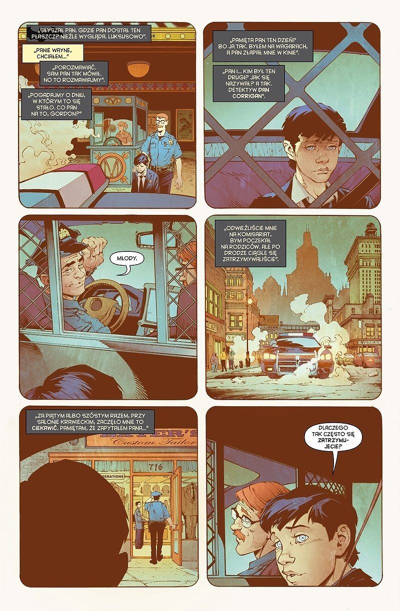 Batman - 5 - Rok zerowy - Mroczne miasto