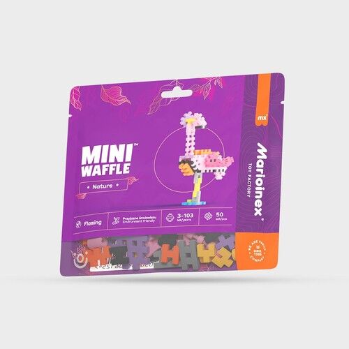 Mini Waffle Nature Flaming 50 elementów