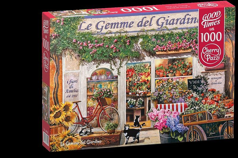 Puzzle 1000 le gemme del giardino