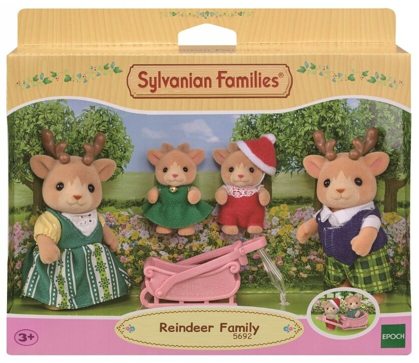 Sylvanian Families Rodzina Reniferów 5692