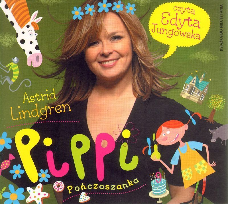 Pippi pończoszanka (audiobook CD)