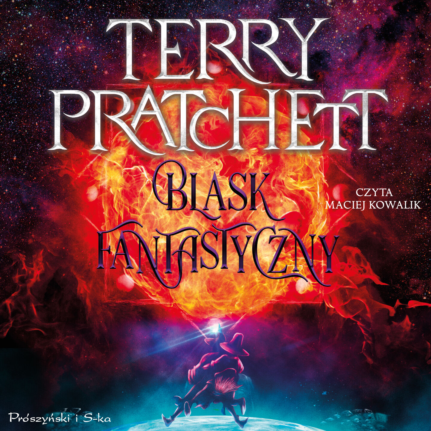 Blask fantastyczny (audiobook MP3)