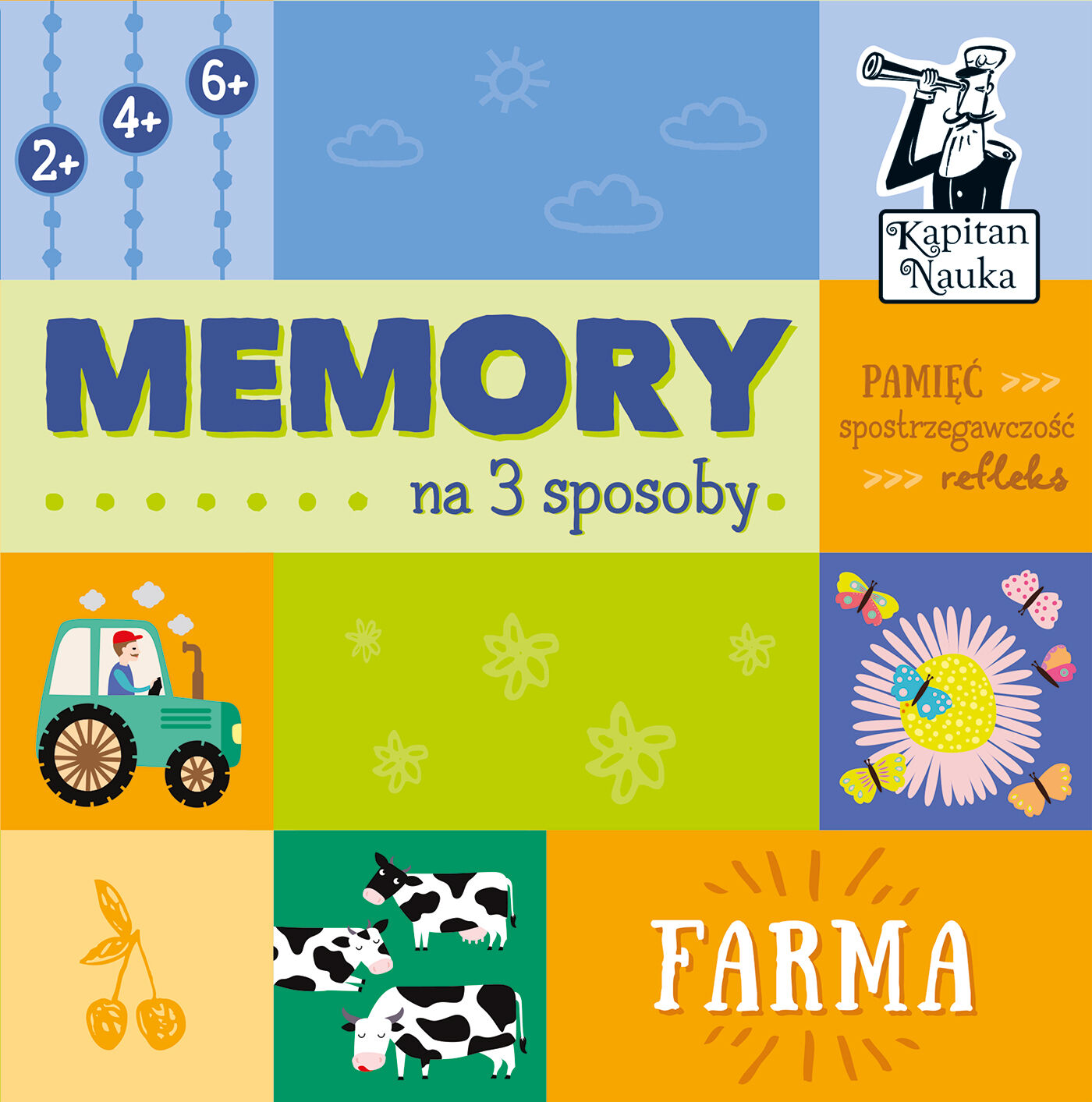 Kapitan Nauka. Memory na 3 sposoby. Farma