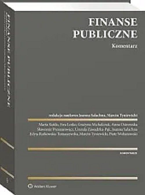 Finanse publiczne Komentarz w. 1/2023
