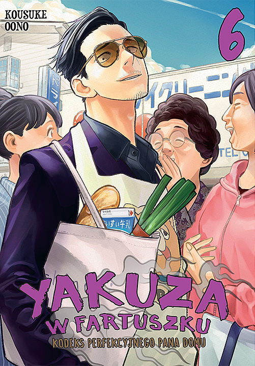 Yakuza w fartuszku. Kodeks perfekcyjnego pana domu - 06