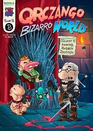 Qrczango Bizarro World - 2 - (okładka alternatywna)