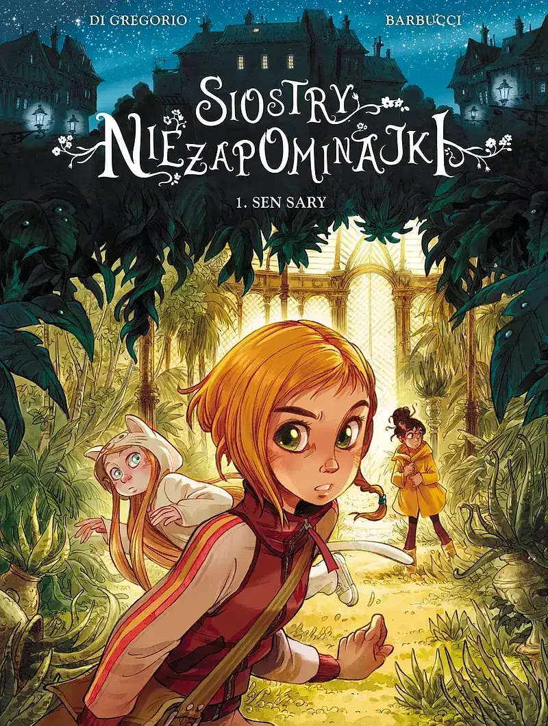 Siostry Niezapominajki - 01 (wyd. 2023)