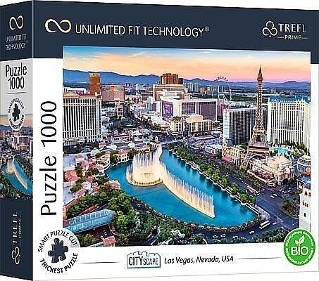 Puzzle 1000 uft cityscape las vegas nevada usa 10757