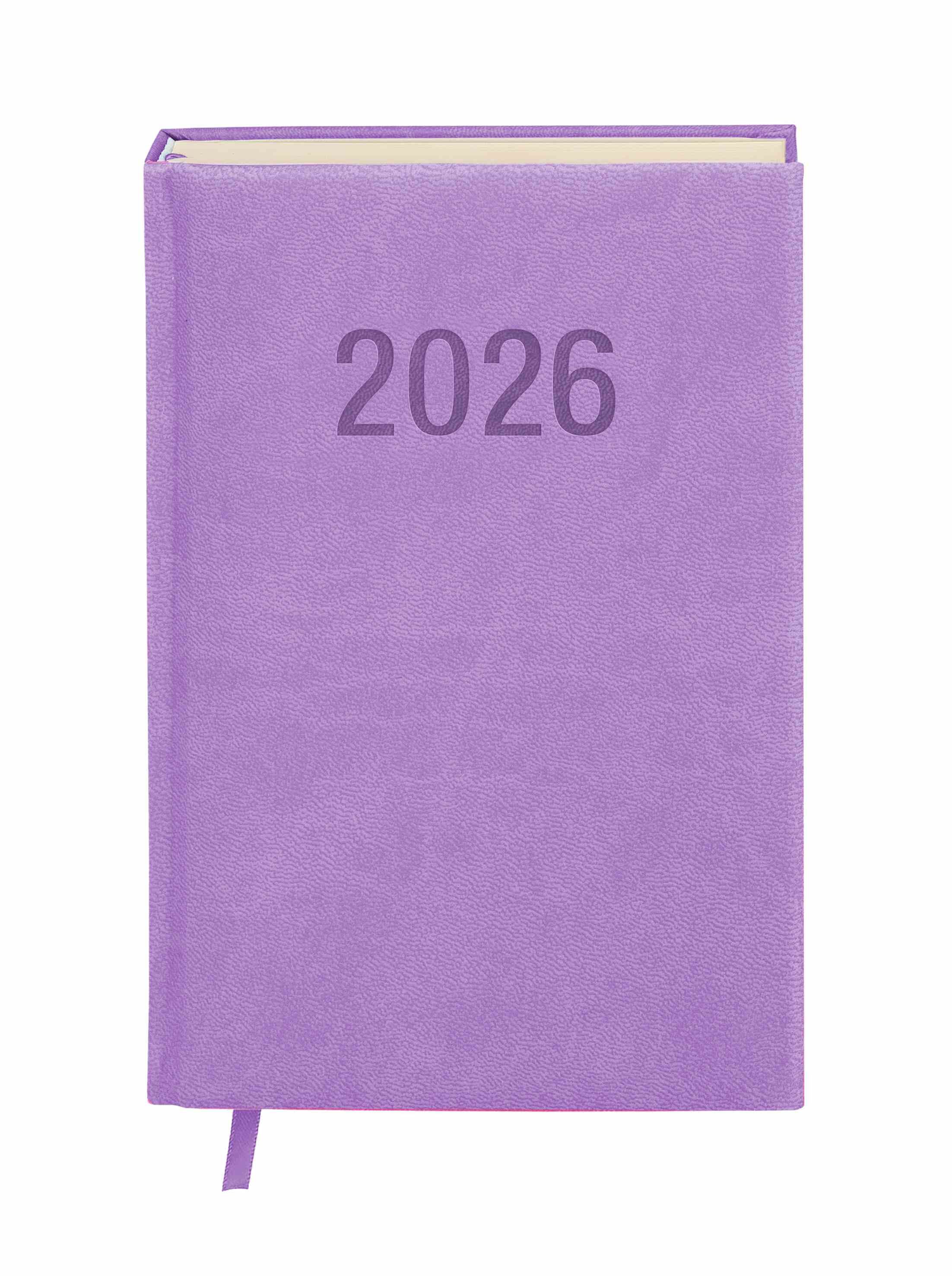 Kalendarz 2026 Colorfix A5 DNS liliowy