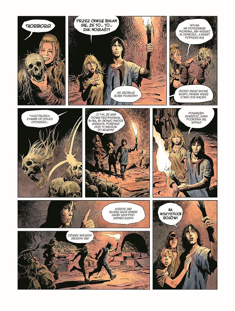 Thorgal - Młodzieńcze lata - 09 - Łzy Hel