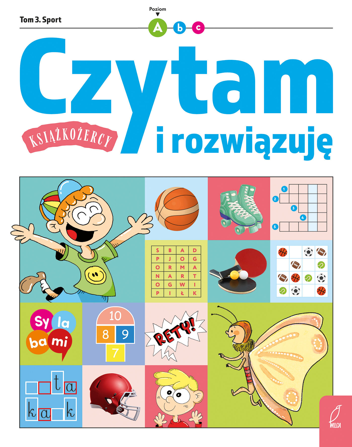 Książkożercy. Czytam i rozwiązuję. Poziom 1. Tom 3