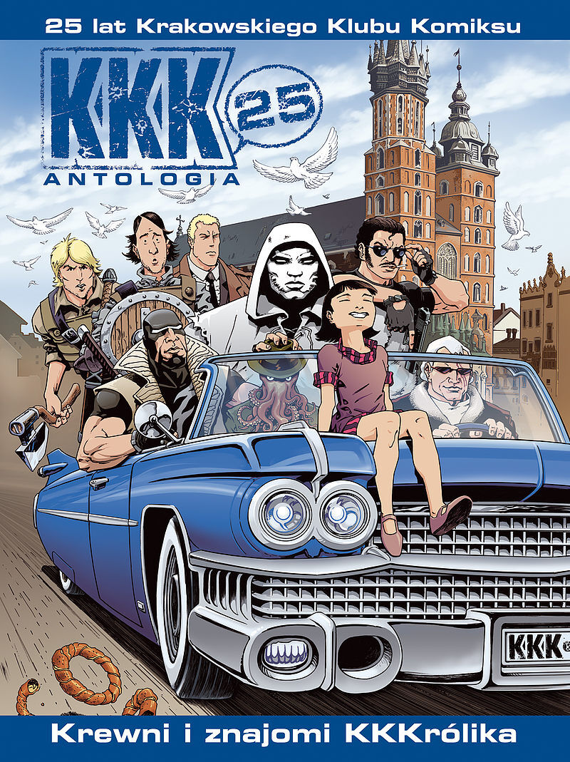KKK - 25 - Antologia. Krewni i znajomi KKKrólika (okładka A)