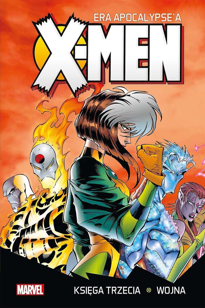 X-men: Era Apocalypse'a - 03 - Wojna