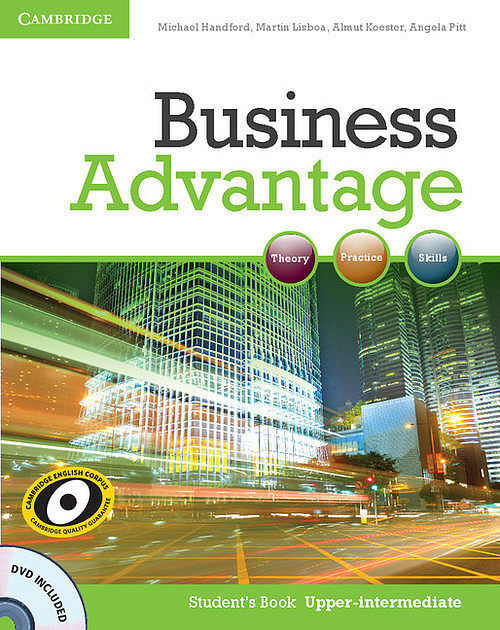Business Advantage Upper-intermediate Student's Book